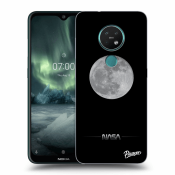 Obal pro Nokia 7.2 - Moon Minimal