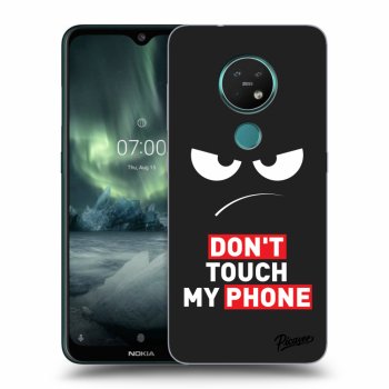 Obal pro Nokia 7.2 - Angry Eyes - Transparent