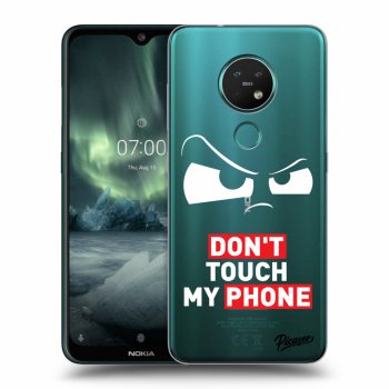 Obal pro Nokia 7.2 - Cloudy Eye - Transparent