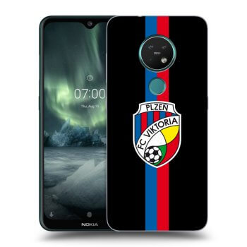 Picasee silikonový černý obal pro Nokia 7.2 - FC Viktoria Plzeň H