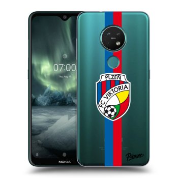 Picasee silikonový průhledný obal pro Nokia 7.2 - FC Viktoria Plzeň H