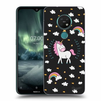 Obal pro Nokia 7.2 - Unicorn star heaven