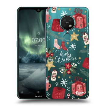 Obal pro Nokia 7.2 - Christmas