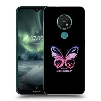 Obal pro Nokia 7.2 - Diamanty Purple