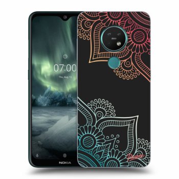 Obal pro Nokia 7.2 - Flowers pattern