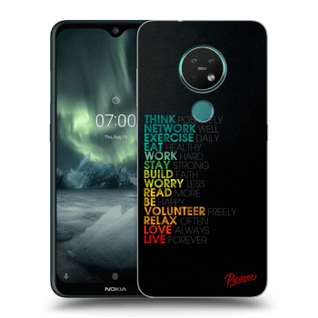 Obal pro Nokia 7.2 - Motto života
