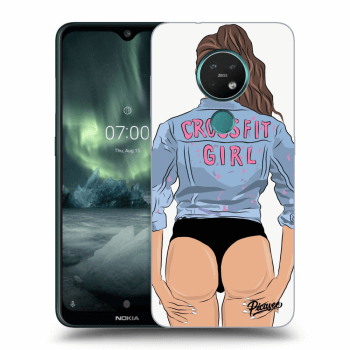Obal pro Nokia 7.2 - Crossfit girl - nickynellow