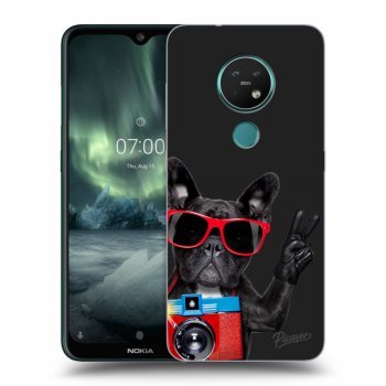Obal pro Nokia 7.2 - French Bulldog