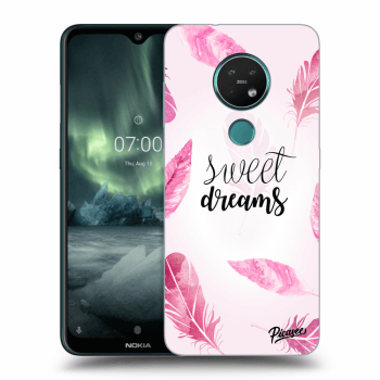 Picasee silikonový průhledný obal pro Nokia 7.2 - Sweet dreams
