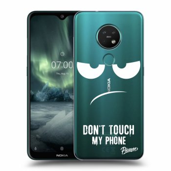 Obal pro Nokia 7.2 - Nešahej mi na telefon