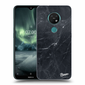 Obal pro Nokia 7.2 - Black marble