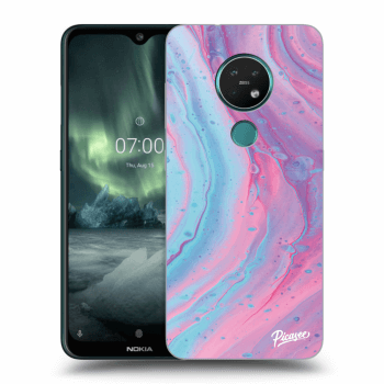 Obal pro Nokia 7.2 - Pink liquid