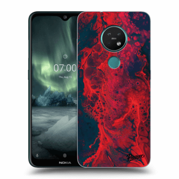 Obal pro Nokia 7.2 - Organic red