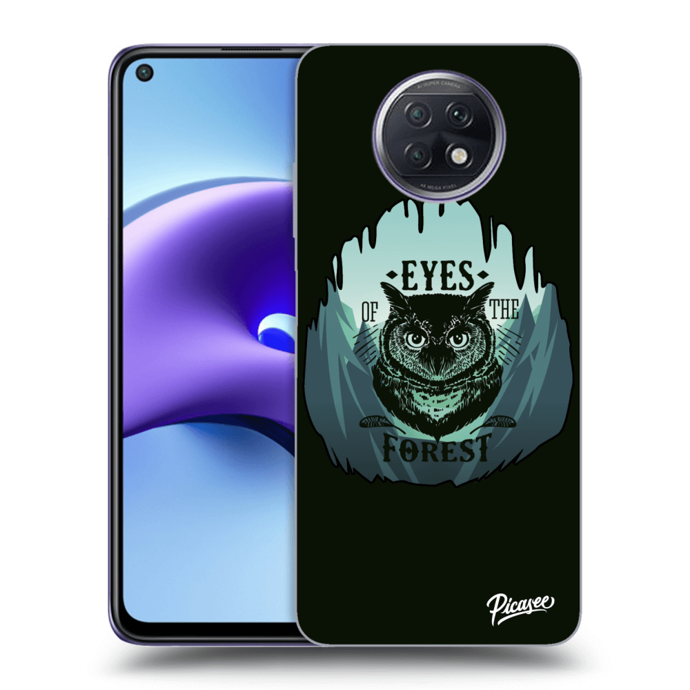 Picasee ULTIMATE CASE pro Xiaomi Redmi Note 9T - Forest owl