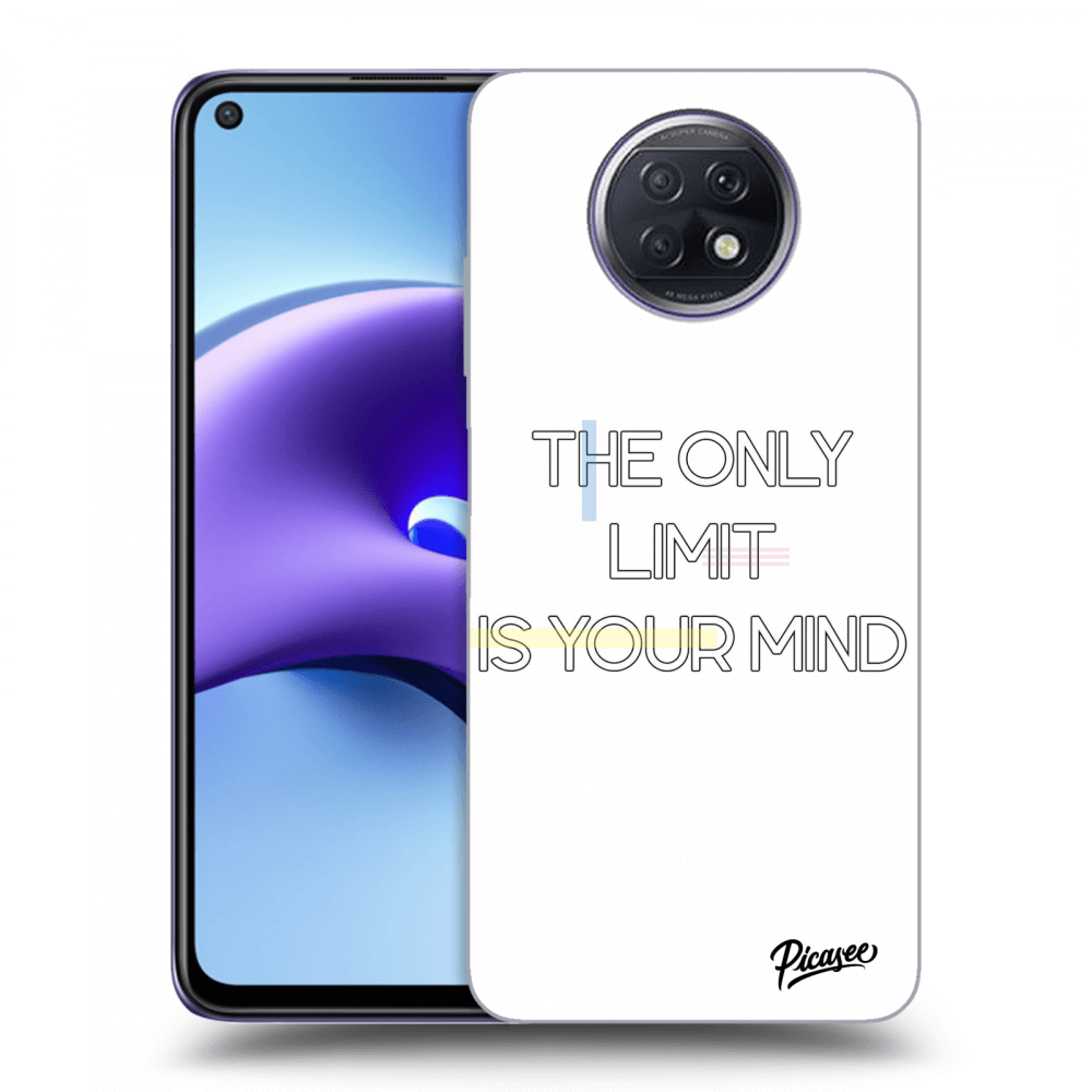 Picasee silikonový černý obal pro Xiaomi Redmi Note 9T - The only limit is your mind