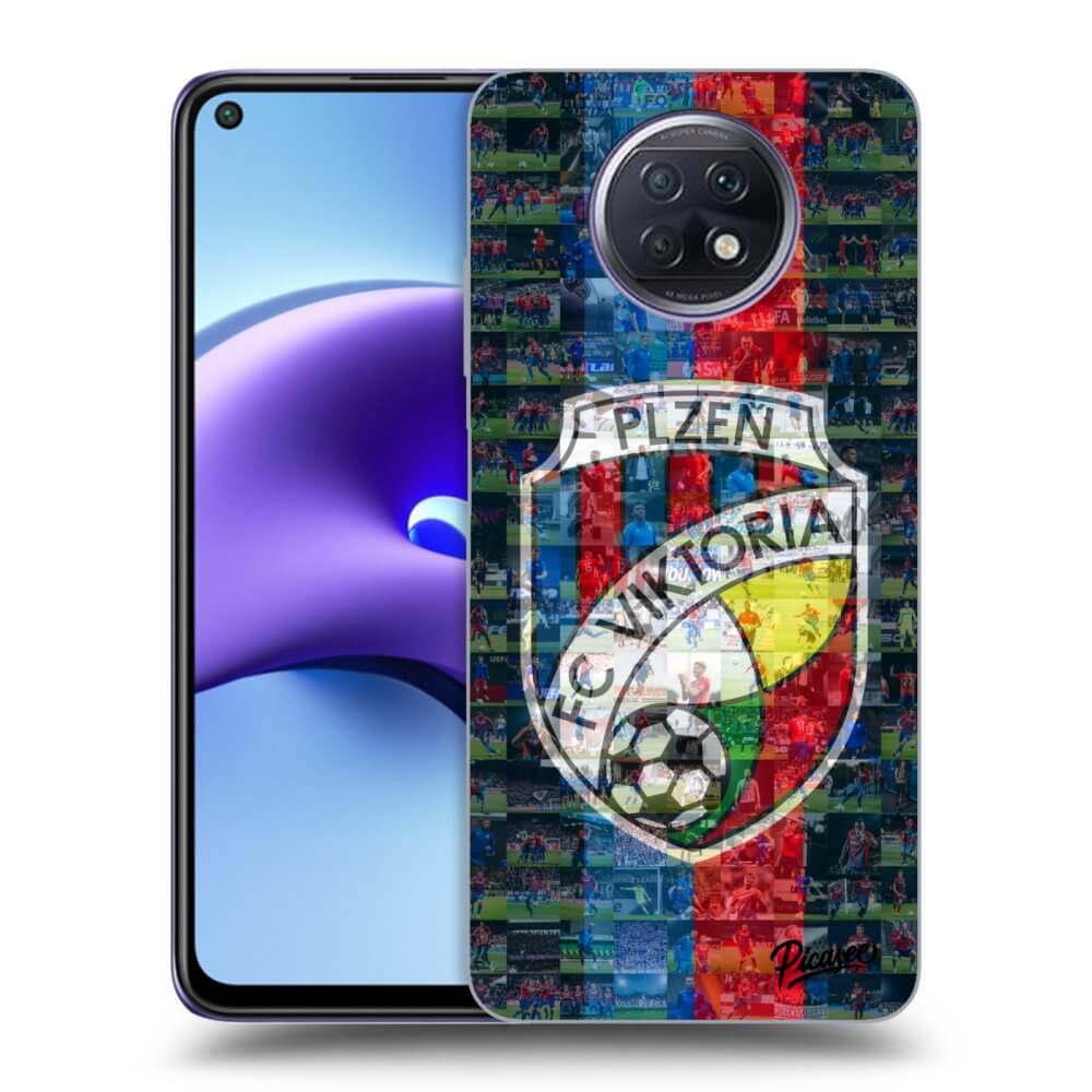 Picasee ULTIMATE CASE pro Xiaomi Redmi Note 9T - FC Viktoria Plzeň A