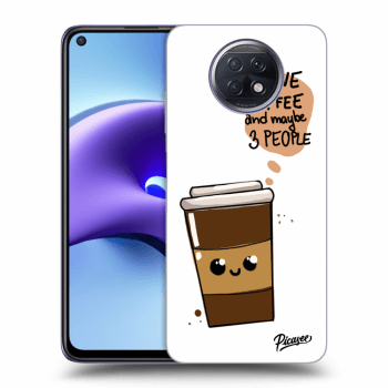 Obal pro Xiaomi Redmi Note 9T - Cute coffee