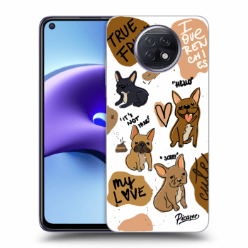 Obal pro Xiaomi Redmi Note 9T - Frenchies