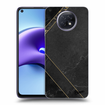 Obal pro Xiaomi Redmi Note 9T - Black tile