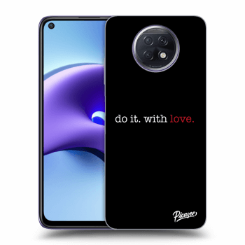 Obal pro Xiaomi Redmi Note 9T - Do it. With love.