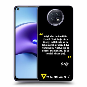 Obal pro Xiaomi Redmi Note 9T - Kazma - MĚLI BYSTE SE DO TOHO PUSTIT