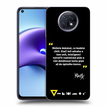 Obal pro Xiaomi Redmi Note 9T - Kazma - MŮŽETE DOKÁZAT, CO BUDETE CHTÍT