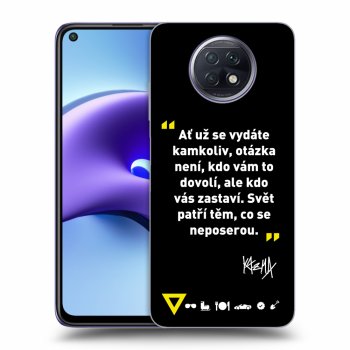 Obal pro Xiaomi Redmi Note 9T - Kazma - SVĚT PATŘÍ TĚM, CO SE NEPOSEROU