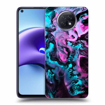 Picasee silikonový průhledný obal pro Xiaomi Redmi Note 9T - Lean