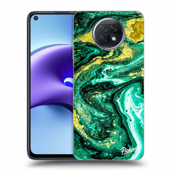 Obal pro Xiaomi Redmi Note 9T - Green Gold