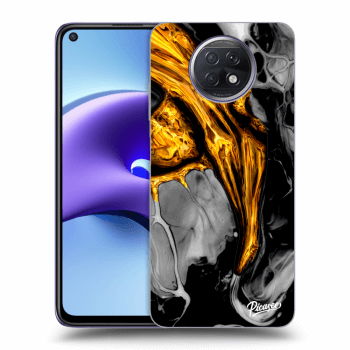 Obal pro Xiaomi Redmi Note 9T - Black Gold