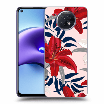 Picasee ULTIMATE CASE pro Xiaomi Redmi Note 9T - Red Lily