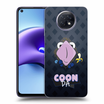 Obal pro Xiaomi Redmi Note 9T - COONDA chlupatka - tmavá