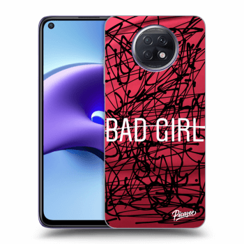 Picasee silikonový průhledný obal pro Xiaomi Redmi Note 9T - Bad girl
