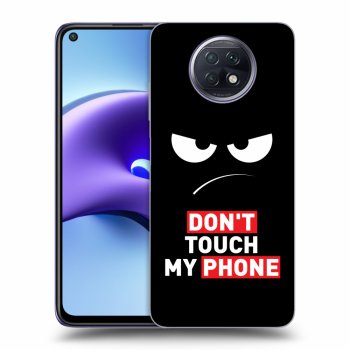 Obal pro Xiaomi Redmi Note 9T - Angry Eyes - Transparent