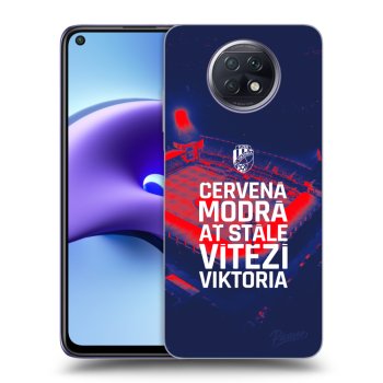 Picasee ULTIMATE CASE pro Xiaomi Redmi Note 9T - FC Viktoria Plzeň E