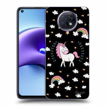 Obal pro Xiaomi Redmi Note 9T - Unicorn star heaven