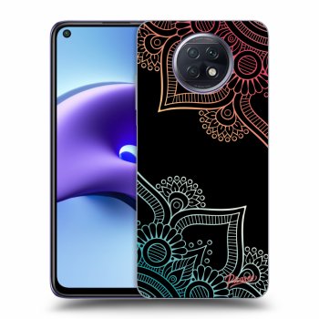 Obal pro Xiaomi Redmi Note 9T - Flowers pattern