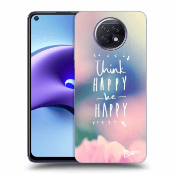 Obal pro Xiaomi Redmi Note 9T - Think happy be happy