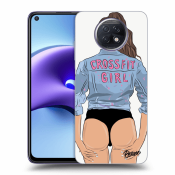 Obal pro Xiaomi Redmi Note 9T - Crossfit girl - nickynellow