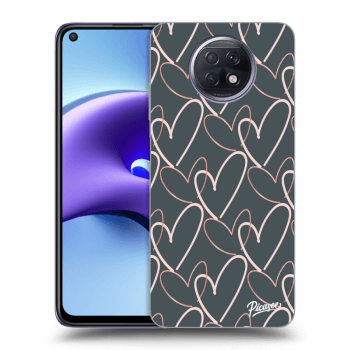 Obal pro Xiaomi Redmi Note 9T - Lots of love