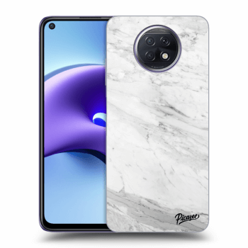 Picasee ULTIMATE CASE pro Xiaomi Redmi Note 9T - White marble