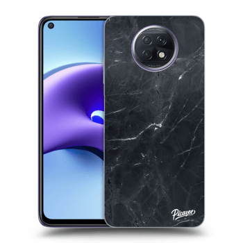 Obal pro Xiaomi Redmi Note 9T - Black marble