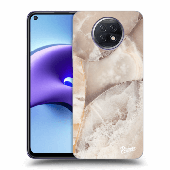 Picasee ULTIMATE CASE pro Xiaomi Redmi Note 9T - Cream marble