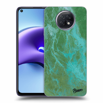 Picasee ULTIMATE CASE pro Xiaomi Redmi Note 9T - Green marble