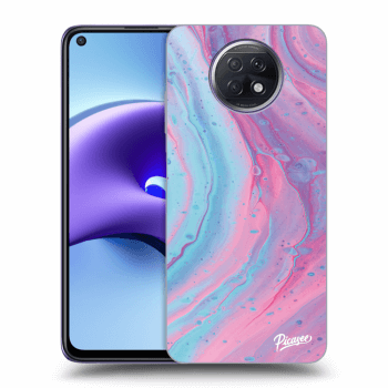 Obal pro Xiaomi Redmi Note 9T - Pink liquid