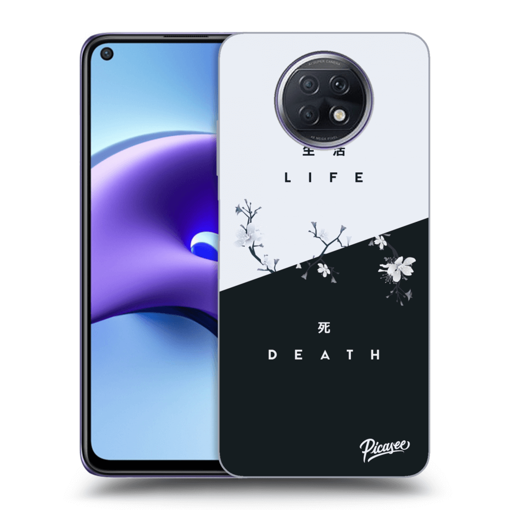 Picasee ULTIMATE CASE pro Xiaomi Redmi Note 9T - Life - Death