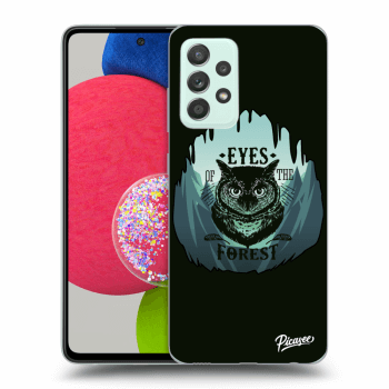 Picasee ULTIMATE CASE pro Samsung Galaxy A52s 5G A528B - Forest owl