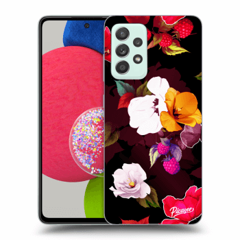 Obal pro Samsung Galaxy A52s 5G A528B - Flowers and Berries