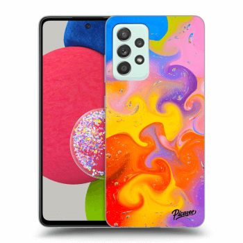 Picasee ULTIMATE CASE pro Samsung Galaxy A52s 5G A528B - Bubbles