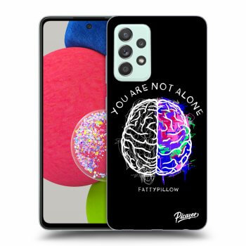 Obal pro Samsung Galaxy A52s 5G A528B - Brain - White